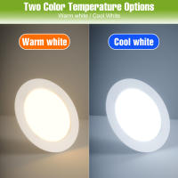 Lámpara De Techo Redonda LED Intalada En Recessed 5W 10W 15W 20W 25W Luz De Punto Para Interior 6000K Blanco Frío AC220V Para Sala De Estar Y Dormitorio - details 10