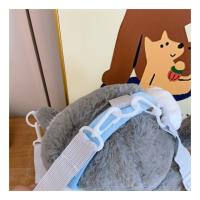 Mochila De Peluche Pingüino Kawaii Para Mujer Bolsa De Hombro Con Estilo Oveja Bolsa De Teléfono Móvil Y Monedas - details 40