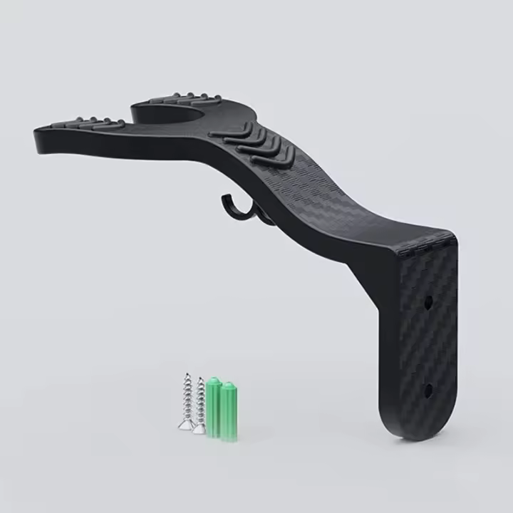 Gancho Multifuncional Para Casco De Motocicleta Soporte De Pared Para Chaquetas Y Equipaje Organizador De Armario Para Cocina Y Hogar Material De Poliéster - 1