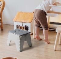 The Secret Home - Taburetes Plegables Multiusos (Pack de 2) - Escalera Antideslizante - details 2
