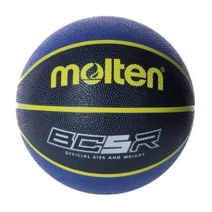 Balón Baloncesto Molten BC5R2-KB Azul Negro Talla 5 - 1