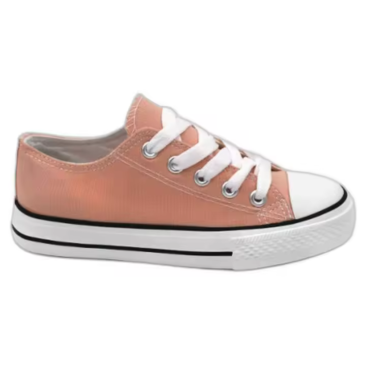 Zapatillas Bubble Bobble  para niñas en color naranja - 1