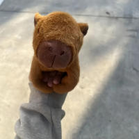 Capybara De Peluche Muñeco De Peluche Lindo Pulsera De Capybara Regalo De Animal De Peluche Para Niños De 0 a 3 Años - details 7