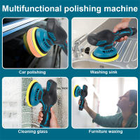 Pulidor de coche inalámbrico, herramienta de eliminación de óxido, 6 engranajes, eléctrico, automático, limpieza, encerado de Metal, madera, batería Makita - details 2