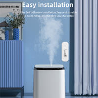 Sensor De Temperatura Y Humedad WiFi Control Remoto Por Tuya APP Notificaciones Móvil Compartir Dispositivo Control Inteligente Móvil - details 14