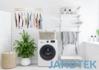 Tendedero Plegable de Pared JANDTEK - Exterior E Interior - Ahorro de Espacio - Resistente y Fácil Instalación - details 0