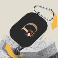 Funda De Silicona Para Airpods pro 2 Letras Personalizadas Protectora Para Auriculares Apple AirPods 1/2/3 Funda De Cabezo - details 3