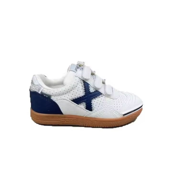 Zapatilla Munich G-3 Atmosfera Bco/Caramelo Jr - 1