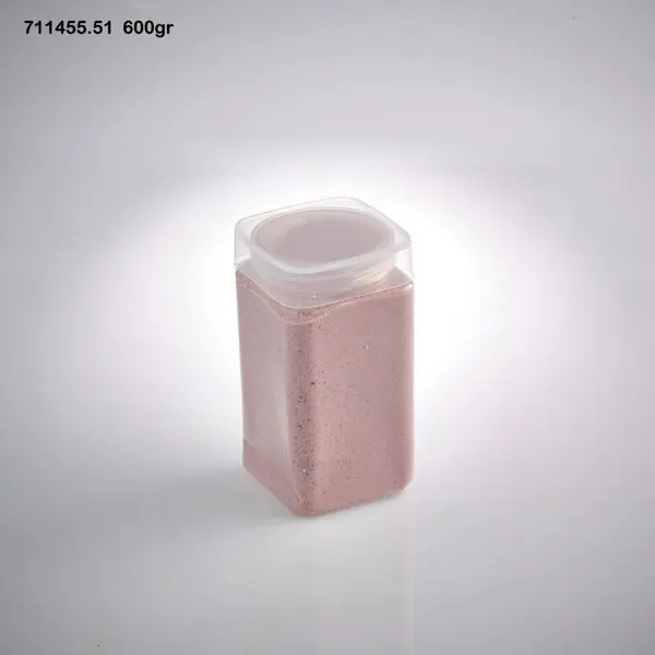EDG Enzo De Gasperi Arena De Color Fino 600 Gr Color Rosa Claro - 1