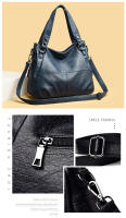Bolso de cuero with ASA Superior para Mujer - Bolso Femenino de Diseño de lujo, Calidad 30*33*11cm - details 1