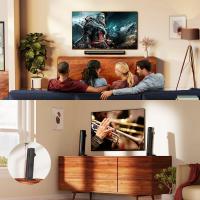 Ultimea Tapio VII 2.1 Barra de sonido con cable para dispositivos de TV 190 W 2.1 Barra de sonido con subwoofer, 6 modos de ecualización, Bluetooth 5.0, negro - details 0