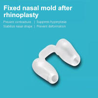 Molde De Silicona Para Soporte De Nariz Postoperatorio 1pc Corrector De Forma De Nariz Desviado Fijador De Puntas De Nariz Hermético - details 4