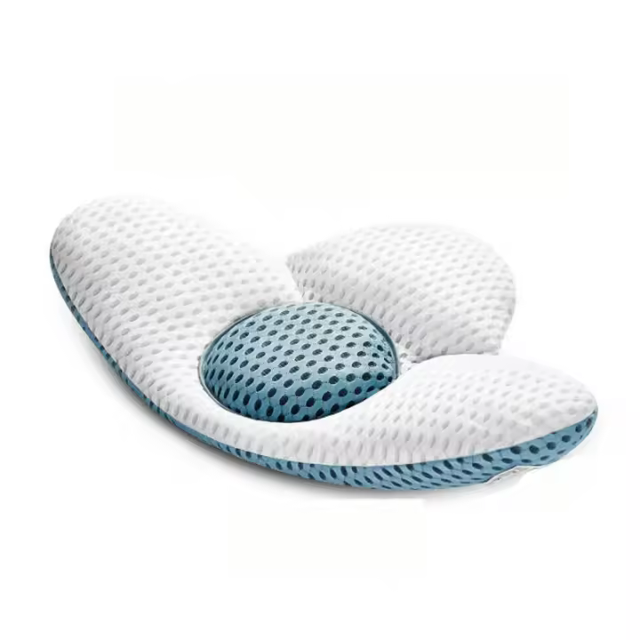 Almohada lumbar 3D with high ground ajustable para el apoyo de la espalda, cojín para aliviar la presión lumbar, adecuada para el repo en cama - 1