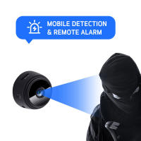 Cámara De Seguridad A9 Mini WiFi HD 1080P Con Grabación Remota Y Visión Nocturna Cámara De Video IP Para El Hogar - details 2