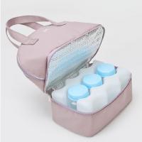 Bolsa De Aislamiento Para Alimentos Para Bebés Maternidad Doble Capa De Conservación Fresca Para Almacenamiento De Leche Y Bomba De Pecho - details 5