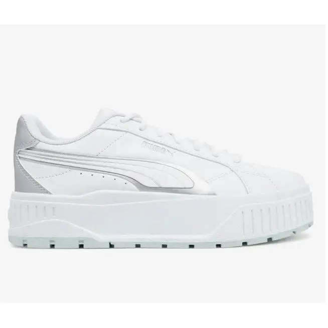 Puma Karmen II Aqua Metallic Zapatillas de deporte para Mujer 401614 01 Blanco - 1