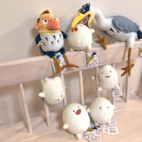 Muñeco De Peluche De Arrendajo Suave Y Almohadilla Decorativa Para Sofa Regalo De Cumpleaños Para Niños Animal De Peluche Tipo Muñeco De Coton PP Filling Unisex - details 8