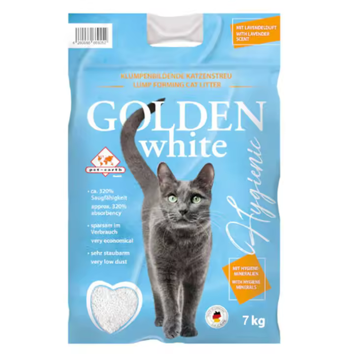 COMINTER ARENA AGLOMERANTE GOLDEN WHITE 7KG - 1