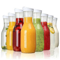Botella De Agua Grande De 50 Oz Con Tapa De Plegable Base Cuadrada Contenedor De Jugos Plástico Reutilizable Para Adultos - details 1