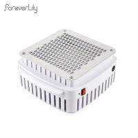 Colector De Polvo Para Uñas Profesional Colección De Vácuo De Escritorio Para Manicura Con Ventilador Y Filtro Para Gel De Uñas - details 1