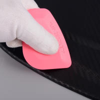 Herramienta De Instalación De Vinilo Para Coche Limpieza Y Pegado De Película De Automóvil Herramienta De Escarabajo De Plástico Y Metal Rosa Pack De 5/10/20 Piezas - details 2