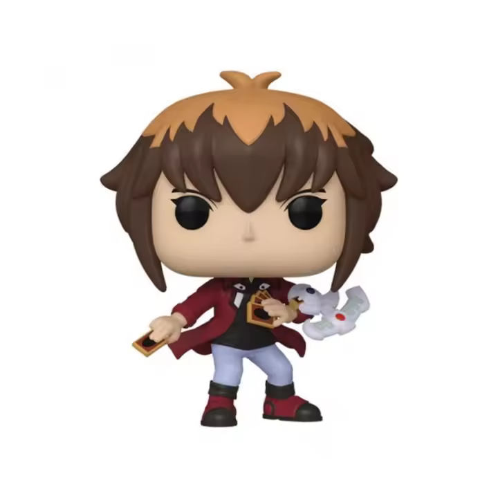 Funko POP! Vinyl Yu-Gi-Oh!-Jaden Yuki- Figura Coleccionable Oficial - Juguete para Niños y Adultos - Fans - Diversidad de Personajes y Temáticas - 1