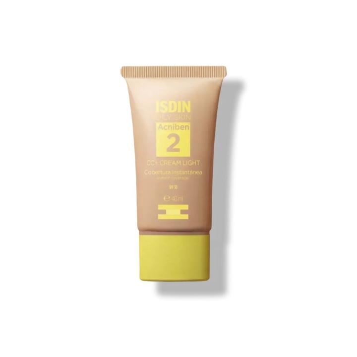 ISDIN Acniben CC+ Cream Light SPF 30 40 ml — oferta en Miravia