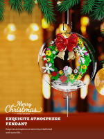 Juguete De Construcción De Partículas Micro Santa Claus Navidad Regalo Lámpara De Bolso De Juguete Para Jardín De Infantes - details 4