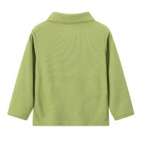 Camisa POLO Para Niños Y Niñas De Color Sólido Moda Deportiva Casual Con Mangas Cortas Cómoda Para Verano Talla True Fit - details 11