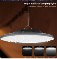 Lámpara De Camping LED Recargable 200W Luz Fuerte Portátil Para Emergencias Y Pesca Linterna De Mano Duración De Iluminación >12h Material ABS - details 3
