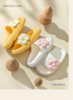 Zapatillas De Verano Para Niños Y Niñas Con Patrón De Flores Transpirables Y Cómodas Antideslizantes Y Suaves Para El Hogar - details 8