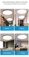 Lámpara De Techo LED Moderna 18W 27W 36W AC 220V Para Dormitorio Y Sala De Estar Iluminación Energía Ahorro Panel LED Interior - details 1