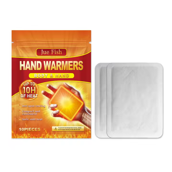 Jue Fish Calor Instantáneo: Pack Térmico Protector contra el Frío en Otoño e Invierno. Adhesivos Calientes Desechables y Portátiles para Uso Diario. - 1