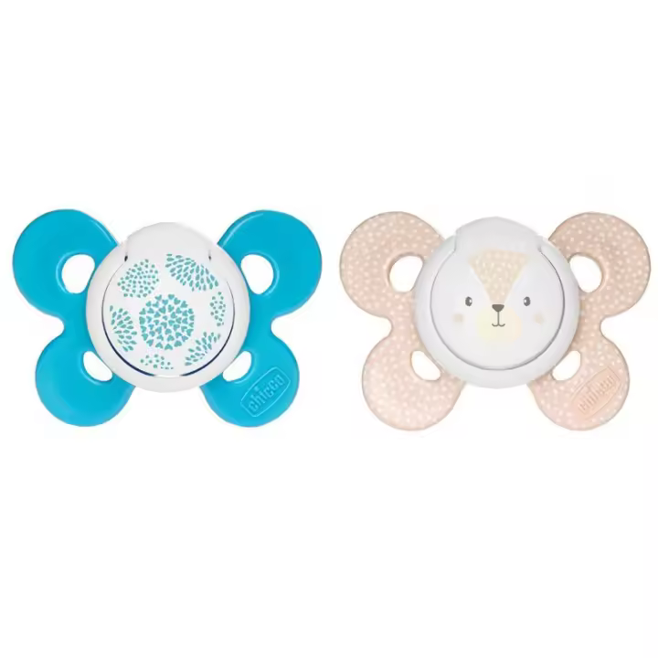 CHICCO CHUPETE PHYSIO COMFORT NIÑO SILICONA 6-16 MESES. - 1