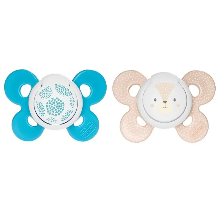 CHICCO CHUPETE PHYSIO COMFORT NIÑO SILICONA 6-16 MESES. - 1