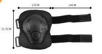 Juego de casco y protectores para niños de 3 a 10 años, cascos de bicicleta, cascos de patineta para niños y niñas, juego de rodilleras, coderas y muñequeras, para ciclismo, patinaje sobre ruedas y patineta - details 2