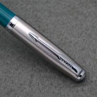 Bolígrafo De Tinta Jinhao 86 Con Tapa Plateada Y Clips Punta EF 0.38mm Resina Clásica Regalo Para Estudiantes Oficina Negocios Escritura - details 9