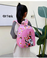 Mochila Infantil Disney Mickey Mouse Minnie Para Niños Y Niñas Rosa Pequeña Bolsa Escolar De Dibujos Animados Para Jardín De Infantes - details 18