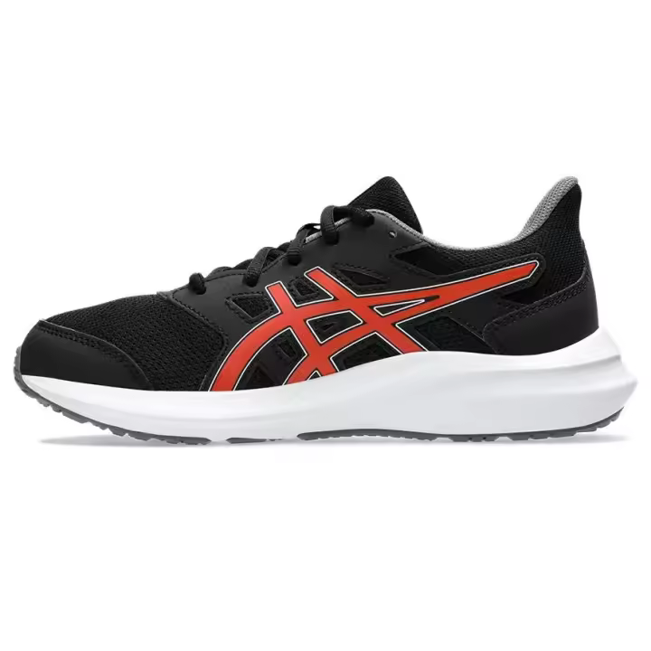 Zapatillas ASICS Jolt 4 GS Black/Fiery Red | Rendimiento Juvenil - 1