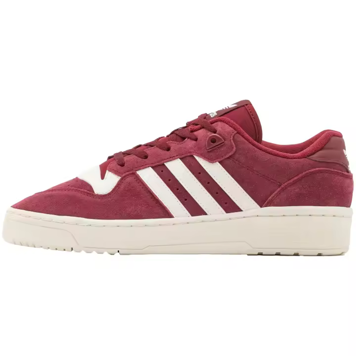 Zapatillas Adidas Rivalry Low para hombre en color rojo - 1