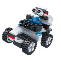 COGO Transformación De Robot a Avión Juguetes De Bloques De Construcción Serie Militar Regalo Para Niños (774 Piezas) - details 20