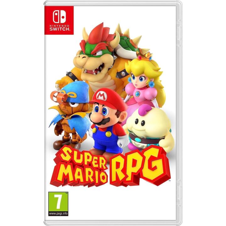 Super Mario RPG Nintendo Switch Pal Europa (Importación) juego nuevo original precintado