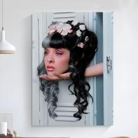 Póster Autocolante De Calidad HD De Melanie Martinez Artista Musical Decoración De Pared Para Estudio Y Oficina Sin Marco - details 2