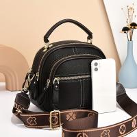 Bolso De Hombro Para Mujer Moda Versátil Lujo Bolso De Compras Tipo De Bolsos PU Cierre De Cremallera Estilo Fashion - details 4