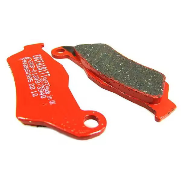 PASTILLA FRENO MOTO ORGANICA EBC FA181TT - 1