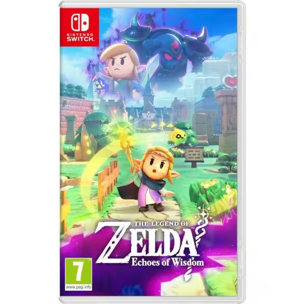 The Legend of Zelda: Echoes of Wisdom - Nintendo Switch - PAL España precintado - 1