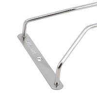 Nueva Organizador De Vajilla De Acero Inoxidable Para Cristales De Vino Rojo Soporte Inverso Para Barra O Pub Alta Calidad Metal - details 35
