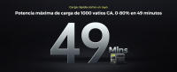 FOSSiBOT Estacion de Energia Portatil F1200, 1024Wh LiFePO4 Batería con 2 Salidas AC 1200W (2400W Pico)，0-80% en 49 Min, Estación de Energía Solar Para Camping, Viajes, Cortes de Electricidad - details 2
