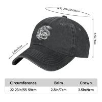 Gorro De Béisbol Unisex Protección Solar D20 Juego De Dados Dragon Poly Dice Color Sólido Sombrilla Ajustable Para Mujeres Y Hombres - details 1