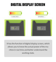 16 Lines 4D Laser Level 360°Self-leveling Horizontal and Vertical Cross Super Powerful Green Laser Beams 4800mAh Laser Level - details 9